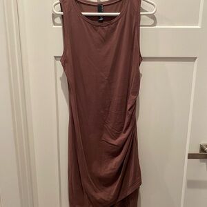 bobi Asymmetrical Sleeveless Dress